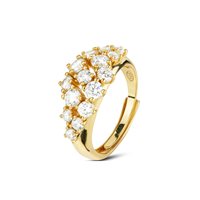 Anneau Boccadamo Femme in Argent AN541D - AN541D